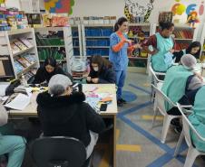 Ateliê terapêutico - Hospital Infantil Waldemar Monastier