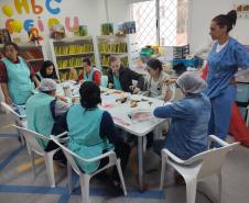 Ateliê terapêutico - Hospital Infantil Waldemar Monastier