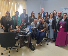 Ouvidores da Rede Funeas fortalecem ações e planejam 2026 em encontros realizados em Curitiba