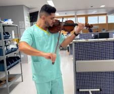 HRIV - PROJETO MUSICAL - VIOLINO - MÉDICO