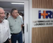 HRL - Inauguração Maternidade de Paranaguá