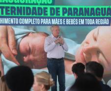 HRL - Inauguração Maternidade de Paranaguá