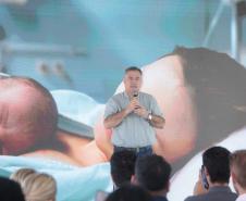 HRL - Inauguração Maternidade de Paranaguá