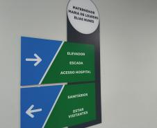 HRL - Nascimento primeiro bebe nova maternidade