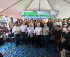 HRL - Inauguração Maternidade de Paranaguá