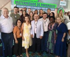 HRL - Inauguração Maternidade de Paranaguá