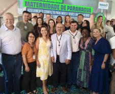 HRL - Inauguração Maternidade de Paranaguá
