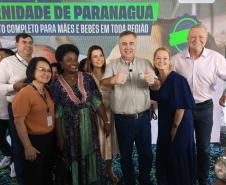 HRL - Inauguração Maternidade de Paranaguá