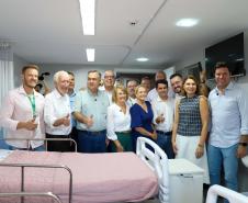 HRL - Inauguração Maternidade de Paranaguá