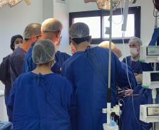 Hospital Infantil realiza cirurgia pioneira de alta complexidade para correção de deformidade craniana