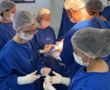 Hospital Infantil realiza cirurgia pioneira de alta complexidade para correção de deformidade craniana