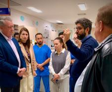 Hospitais da rede estadual implantam primeira UTI Neonatal Neurológica