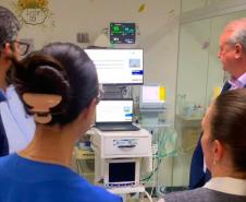 Hospitais da rede estadual implantam primeira UTI Neonatal Neurológica