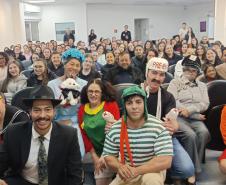 Teatro aborda segurança do paciente - HIWM