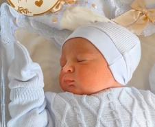 Nascimento primeiro bebe - nova maternidade do HRIV