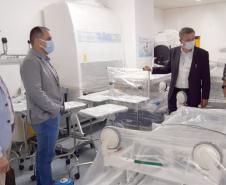 Visita Presidente Funeas Hosoital Infantil