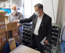 Visita Presidente Funeas Hosoital Infantil