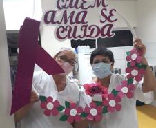 Outubro Rosa HRL - Galeria de imagens - 2020