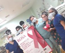 Outubro Rosa HRL - Galeria de imagens - 2020