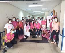 Outubro Rosa HRL - Galeria de imagens - 2020