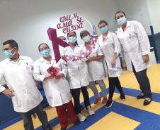Outubro Rosa HRL - Galeria de imagens - 2020