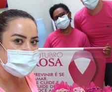 Outubro Rosa HRL - Galeria de imagens - 2020