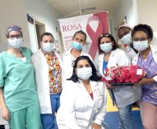 Outubro Rosa HRL - Galeria de imagens - 2020