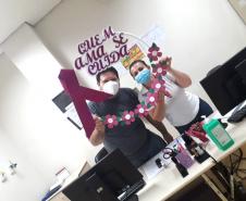 Outubro Rosa HRL - Galeria de imagens - 2020