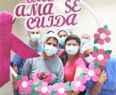 Outubro Rosa HRL - Galeria de imagens - 2020