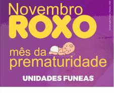 Novembro Roxo unidades 