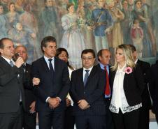 O governador Beto Richa e o ministro da Saúde, Ricardo Barros, anunciam nesta segunda-feira (17) recursos do Governo Federal para habilitação e qualificação de 38 serviços de saúde em todo o Paraná