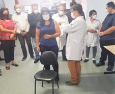 Vacinação Covid - Galeria imagens descrição