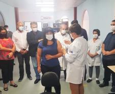Vacinação Covid - Galeria imagens descrição