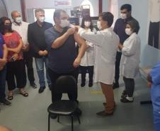 Vacinação Covid - Galeria imagens descrição