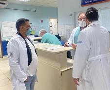 Visita Deputado Galo ao HRL -  Galeria