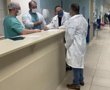 Visita Deputado Galo ao HRL -  Galeria