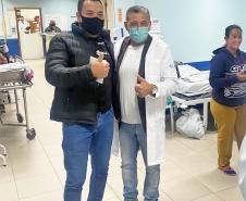 Visita Deputado Galo ao HRL -  Galeria