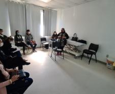 Treinamento Fiso - HRNP Julho 2021 - GALERIA IMANGENS