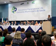 Richa abre encontro de gestores municipais de saúde