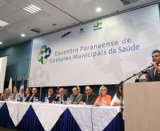 Richa abre encontro de gestores municipais de saúde 