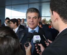 Governador Beto Richa participa da inauguração do ambulatório de especialidades do Hospital do Rocio, em Campo Largo, na Região Metropolitana de Curitiba