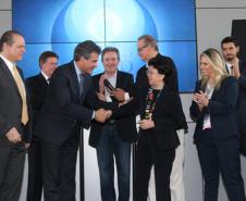 Governador Beto Richa participa da inauguração do ambulatório de especialidades do Hospital do Rocio, em Campo Largo, na Região Metropolitana de Curitiba
