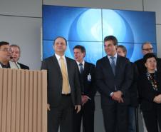 Governador Beto Richa participa da inauguração do ambulatório de especialidades do Hospital do Rocio, em Campo Largo, na Região Metropolitana de Curitiba