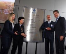 Governador Beto Richa participa da inauguração do ambulatório de especialidades do Hospital do Rocio, em Campo Largo, na Região Metropolitana de Curitiba