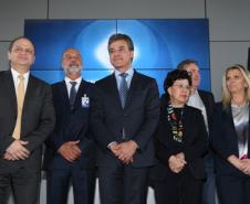 Governador Beto Richa participa da inauguração do ambulatório de especialidades do Hospital do Rocio, em Campo Largo, na Região Metropolitana de Curitiba