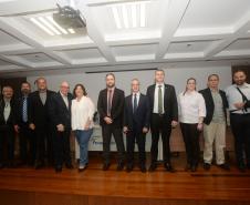 Posse de nova diretoria do Hospital Regional do Litoral.
Curitiba,17/05/2017
Foto:Venilton Küchler