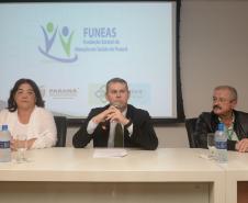 Posse de nova diretoria do Hospital Regional do Litoral.
Curitiba,17/05/2017
Foto:Venilton Küchler