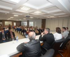 Posse de nova diretoria do Hospital Regional do Litoral.
Curitiba,17/05/2017
Foto:Venilton Küchler