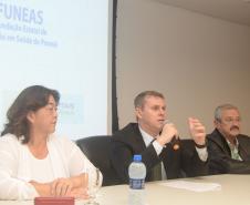 Posse de nova diretoria do Hospital Regional do Litoral.
Curitiba,17/05/2017
Foto:Venilton Küchler