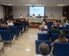 Posse de nova diretoria do Hospital Regional do Litoral.
Curitiba,17/05/2017
Foto:Venilton Küchler